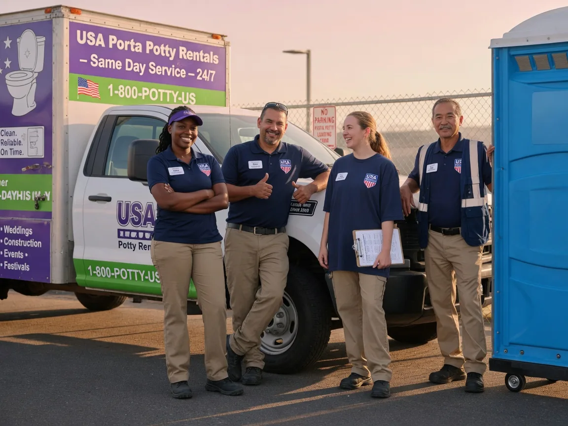 Porta Potty Rental company in Trabuco Canyon, CA