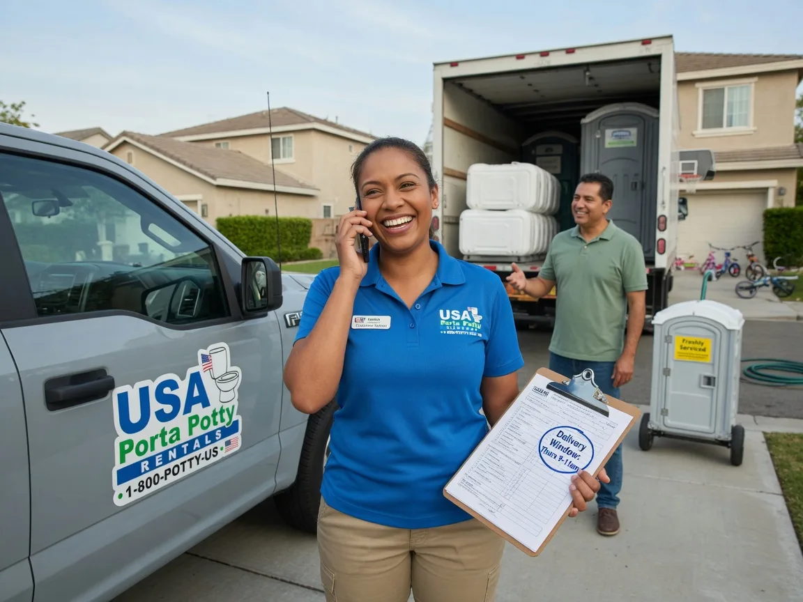 Porta Potty Rental Trabuco Canyon, CA FAQs