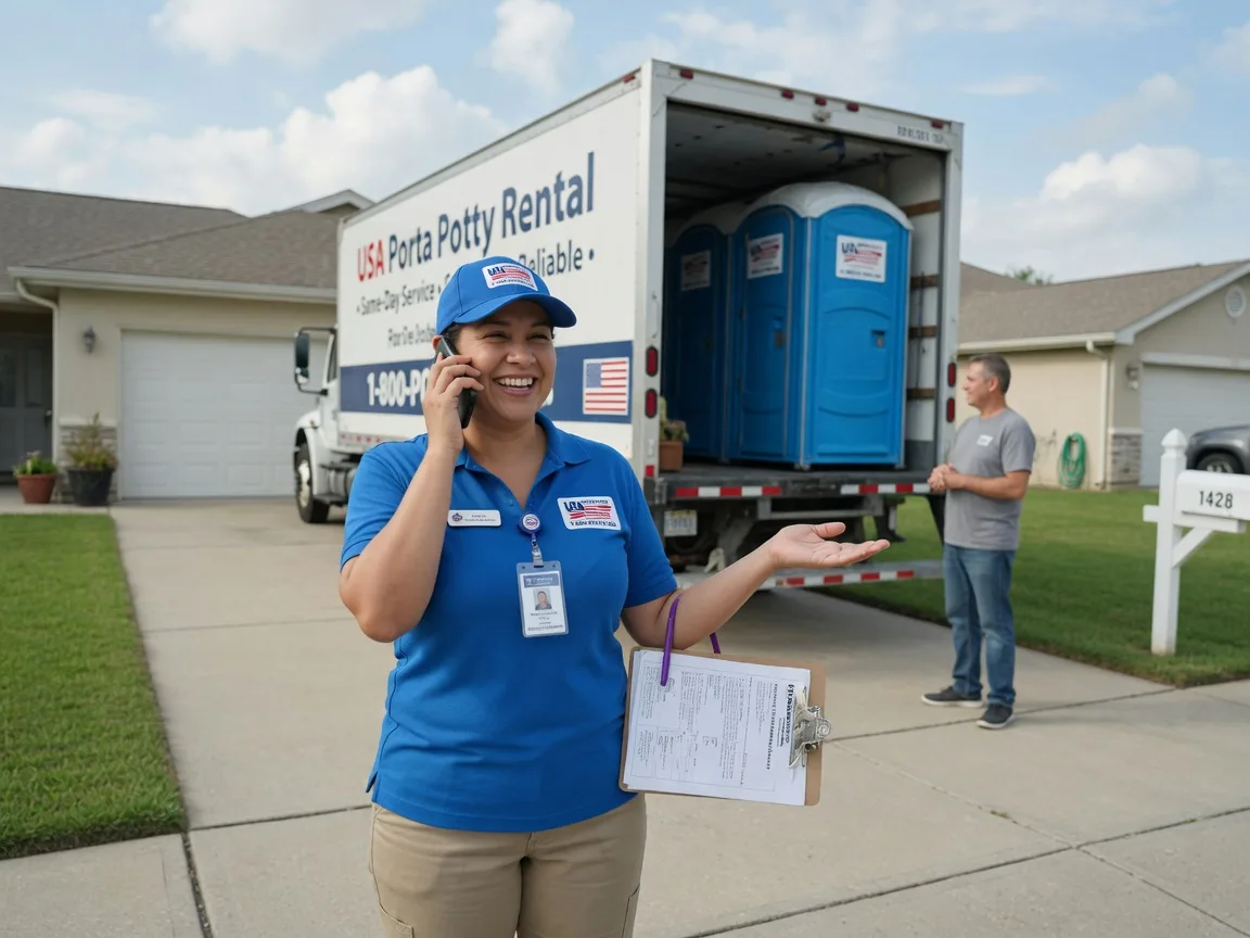 Portable Toilet Rental Trabuco Canyon, CA FAQs